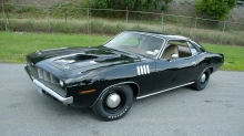  Plymouth Barracuda  